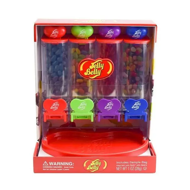 Jelly Belly My Favorites Dispenser 1ct - Jelly Beans Snack Candy snacks Sweet Sugar
