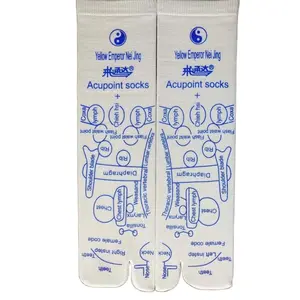 SoleMap Relief Reflexology Acupressure Socks