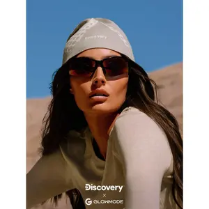 GLOWMODE X Discovery Bring The Heat 50% Wool Warm Chill Cozy Beanie Cap Hiking Running Workout Outdoor Autumn Winter Daily Casual