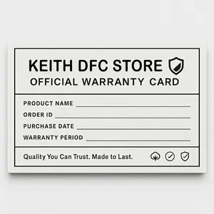 OFFICAL WARRANTY TAPESTRY - Keith DFC Store