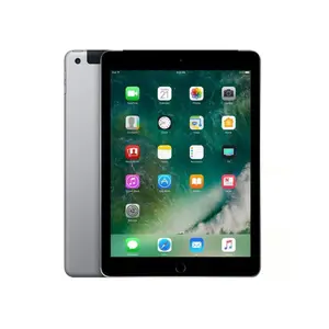 Refurbished Apple iPad 6th Gen 128GB Wi-Fi 9.7" Retina Display Space Gray 2018 with A10 Fusion Chip & iPad Charger Accessories | (Eco-Friendly Condition)