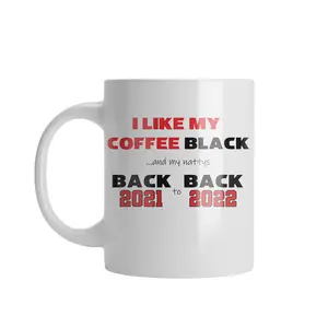 I Like My Coffee Black and My Nattys Back to Back Mug