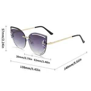 Oversized Vintage Square Sunglasses | Bold Frame UV400 Face-Shaping Shades