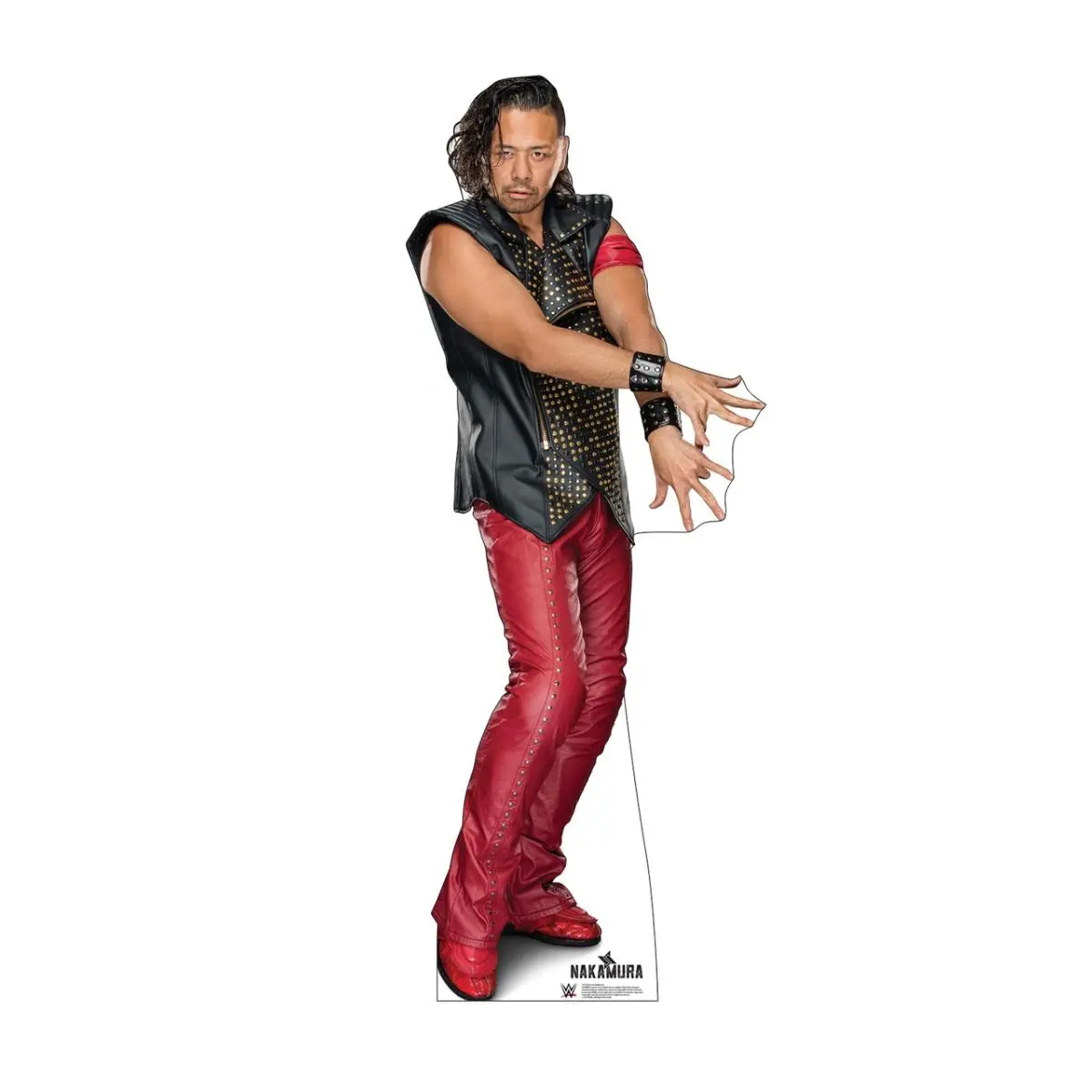 Advanced Graphics 2729 WWE Shinsuke Nakamura Cardboard Cutout, 74 x 29 in.