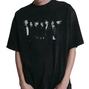 Vintage Bangtan Boys T-Shirt, Sweatshirt, Hoodie, World Tour Kpop Merch, Kpop Arirang Tour Retro 90s Graphic Tee, Gifts For Fan A6D