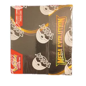 Mega Evolutions 36 Energy Break & 1 promo