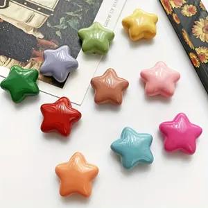 Star Shaped Refrigerator Magnet, 10pcs Mini Cute Fridge Magnet for Home Decor, Photo Message Note Holder, Kitchen Accessories