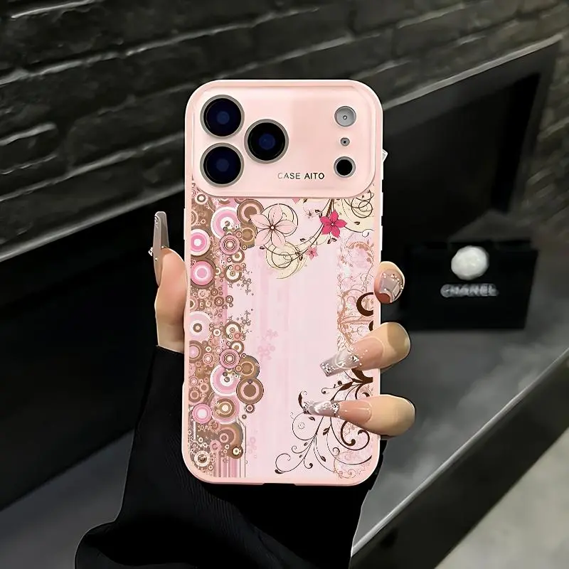 Whale shark ocean-themed phone case. Compatible with iPhone 17 Pro Max, 16 Pro Max, 15 Pro Max, and 14 Pro Max. Includes lens protection. Also compatible with iPhone 15, 14, 13, and 12. Made of skin-friendly TPU material.