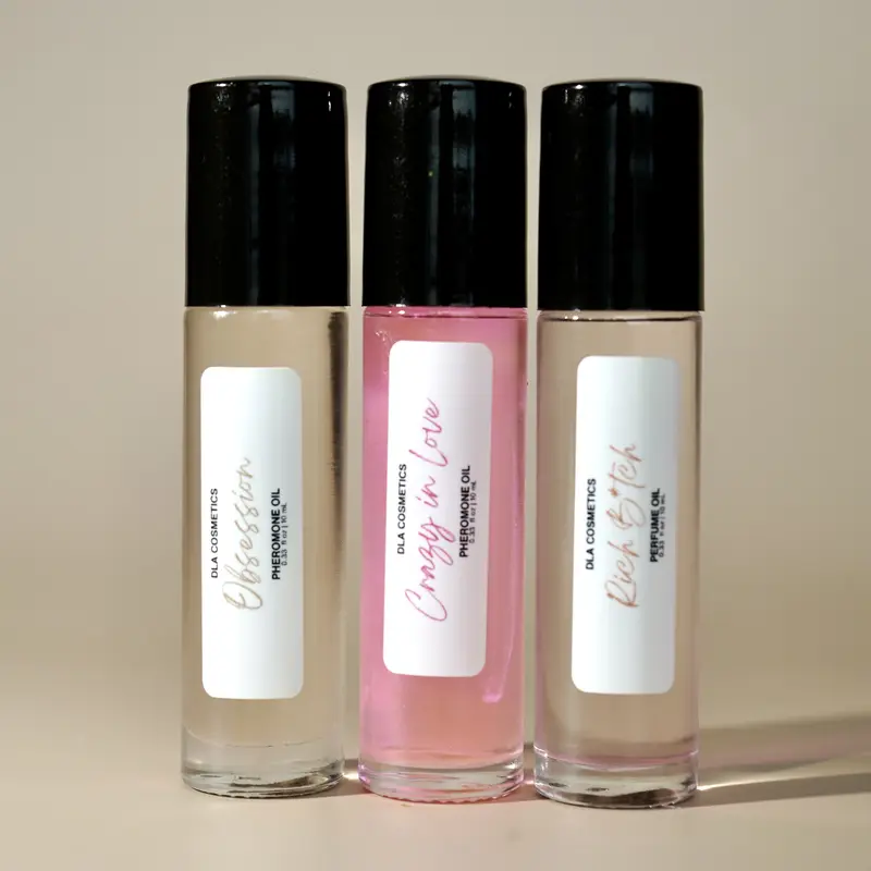 ROLL ON OIL TRIO: CRAZY IN LOVE, OBSESSION, RICH B*TCH - DLA COSMETICS