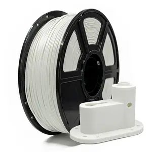 Flashforge ASA  White  Filament 1.75mm, 3D Printer Filament 1kg (2.2lbs) Spool, Dimensional Accuracy +/- 0.02mm, Durable, High UV-Resistant, Perfect for Printing Outdoor Functional Parts