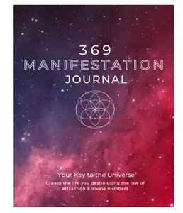 369 Manifestation Journal: A Guided Manifestation Journal Using Affirmations, the Law of Attraction, and Divine Numbers To Manifest Anything You Desire - 90 Days Paperback – August 31, 2021