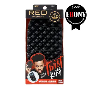 RED by KISS BOW WOW X Twist King Premium Luxury Twist Styler Brush