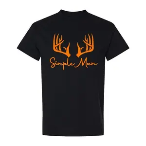 Deer Hunting Graphic T-Shirt, Comfortable Outdoor Performance Fabric, Perfect for Hiking, Camping, and Everyday Rustic Adventure Style