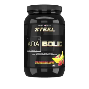 Steel ADABOLIC Pre, Intra, Post-Workout Formula Steel ADABOLIC Pre, Intra, Post-Workout Formula
