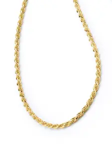 14K Gold Sterling Silver 925 Italian Rope Chain 2.3MM 16" 18" 20" 22" 24" 30"
