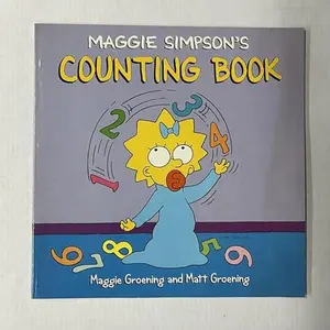 USED-Maggie Simpson's Counting Book by Matt Groening (Paperback)