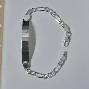 Baby Bracelets-Stearling Silver .925-For kids under 3yr old - Free engraving