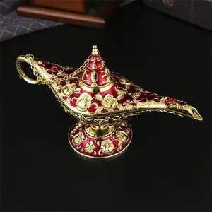 Rose Pattern Design Incense Burner, Vintage Style Jewelry Storage Jar, Desktop Ornament for Home Office Decor, Bottles, Incense Holder