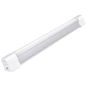 LETOUR L120 Rechargeable Magnetic Tube Light - 6000LM, 10400mAh, 80H Runtime, USB-C, 5 Modes, Dual Magnet, All-Aluminum Compact Cylinder Under-Cabinet Indoor Work Light, All-Aluminum Under-Cabinet Lights, Compact Under-Cabinet Lights