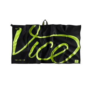 Vice Shine Drip Lime Golf Towel