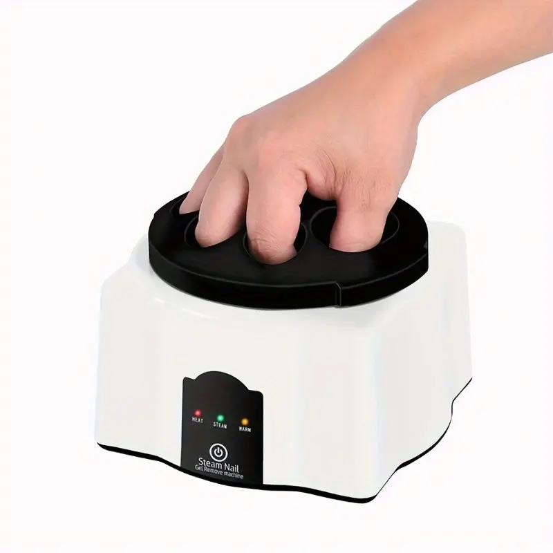 Nail Steam Remover - Electric Nail Polish Remover, Portable Gel Remover for Nail Salons