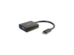 C2g Mini Hdmi To Vga Adapter - Mini Hdmi To Vga Converter - Male To Female
