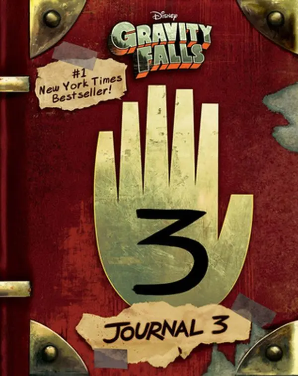Gravity Falls: Journal 3 -- Alex Hirsch, Hardcover