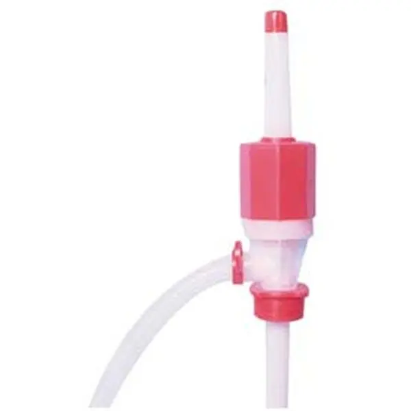 Action Pump B623150 Polyethylene Bellows Manual High Pressure Siphon Pump, 4006 Model, 7 GPM Flow Rate, Manual Siphon High Pressure Pumps