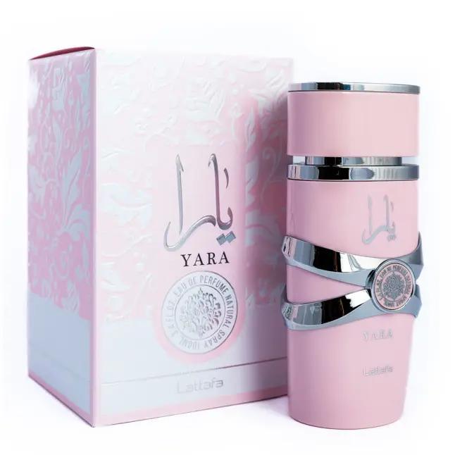 Lattafa Yara - Vanilla, Gourmand, Fruity, Floral - Eau de Parfum Long-Lasting Fragrance, 3.40 Ounce / 100 ml