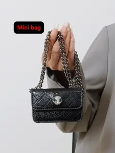 1pc Stylish minimalist compact crossbody mini bag Perfect for daily commutes, shopping, dates, gatherings, or gifts Versatile shoulder bag Crossbody Purses