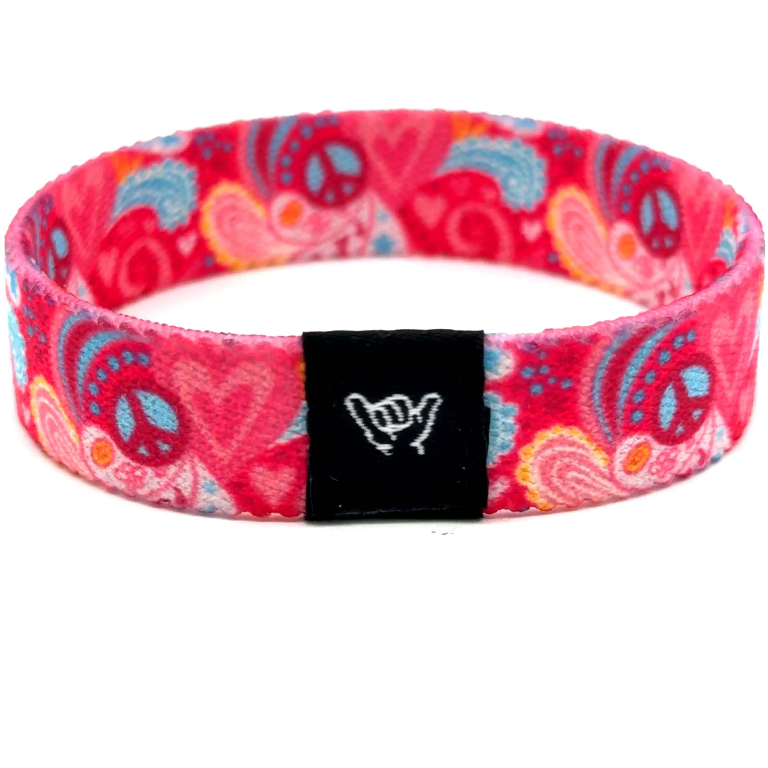 Hippie Chick Wristband Bracelet