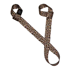 Galaxy Skates Skate Leash - Cheetah Print