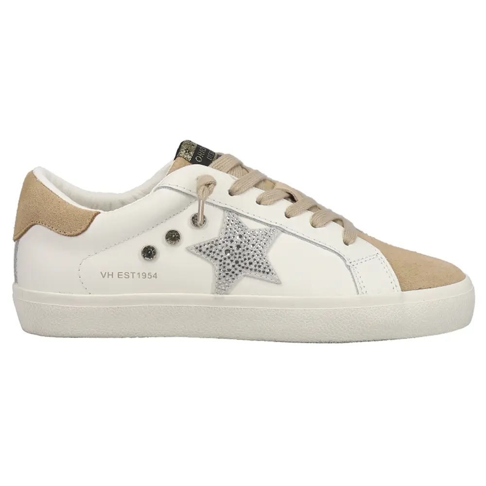 Vintage Havana Womens Excel Slip On Sneakers Shoes Casual - Off White