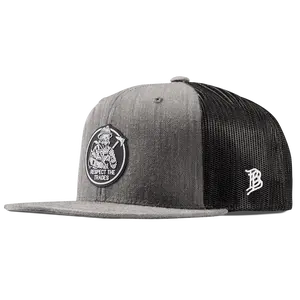 Respect The Trades Firefighter Flat Trucker