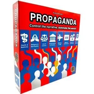 PROPAGANDA: Control the narrative, dominate the world! (Premium Board Game)