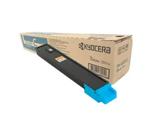 Kyocera Mita TK-8327C Cyan Toner Cartridge TK8327C, 1T02NPCUS0
