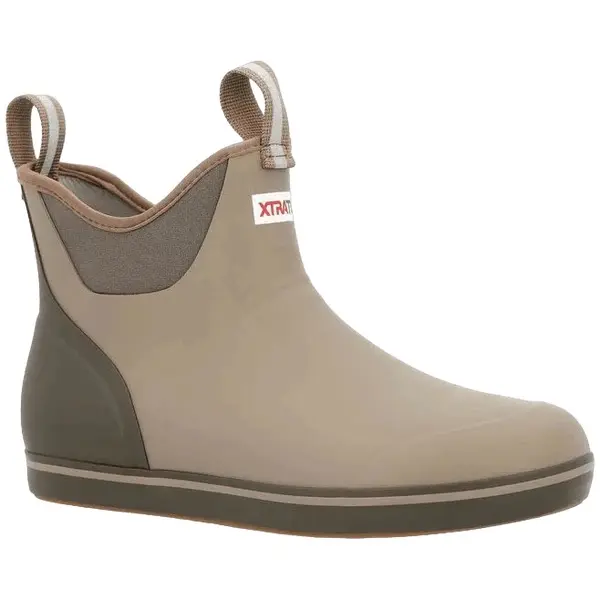 Men’s Xtratuf Ankle Deck Boot - Earth Brown
