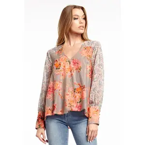 Strawberry Blond Blouse