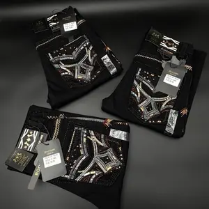 Pantalon Vaquero - Ace of Diamond Man - Jeans Menswear Denim Skinnies Casual