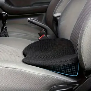 Car Sponge Cushion relieves sciatica and lower back pain while driving - 1pc Memory sponge car cushion