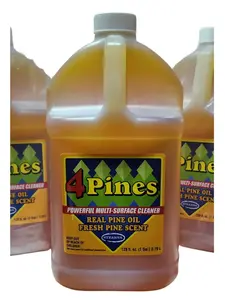 STEARNS 4-PINES Pine Oil Multi-Purpose Cleaner 1 Gallon 128 fl.oz Fresh Pine Scent