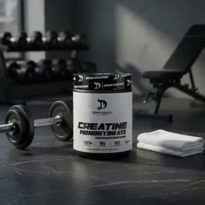 Creatine Monohydrate Powder Unflavored - Muscle Recovery, Strength & Performance Supplement, Post Workout Support, 60 Servings