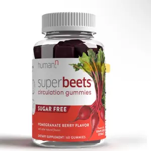 Superbeets healthy blood pressure gummies circulation