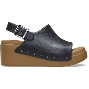 Crocs Women's Dylan Platform Buckle Slide Sandals
