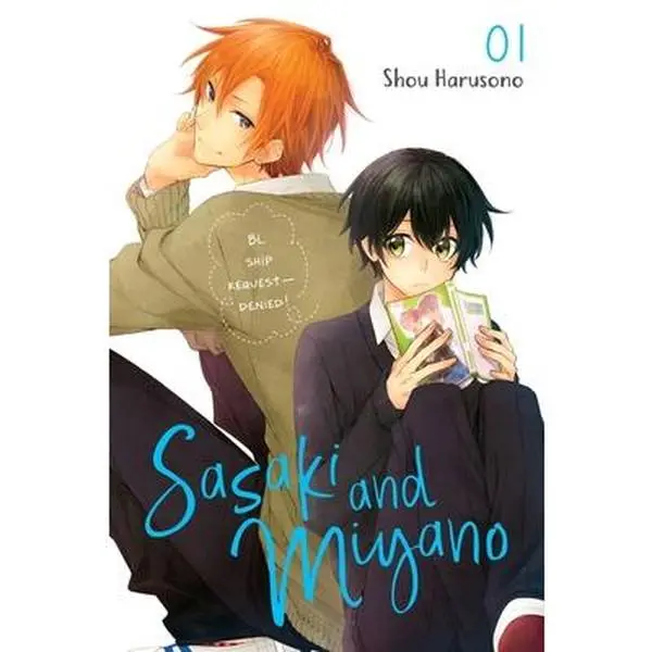 Sasaki and Miyano, Vol. 1 -- Shou Harusono - Paperback