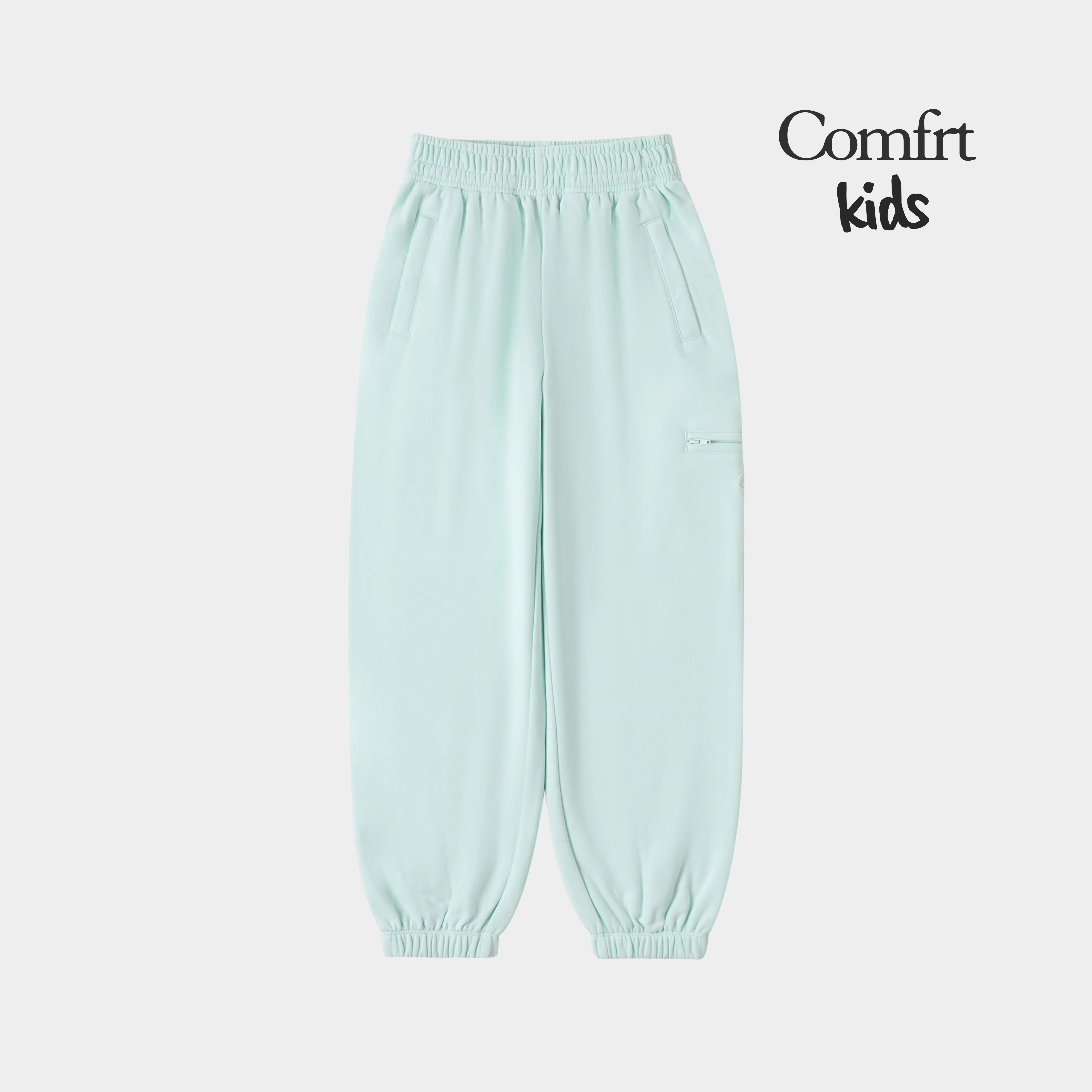 Comfrt | Kids Halo Lightweight Sweatpants | Light Fleece Soft Joggers for Boys & Girls