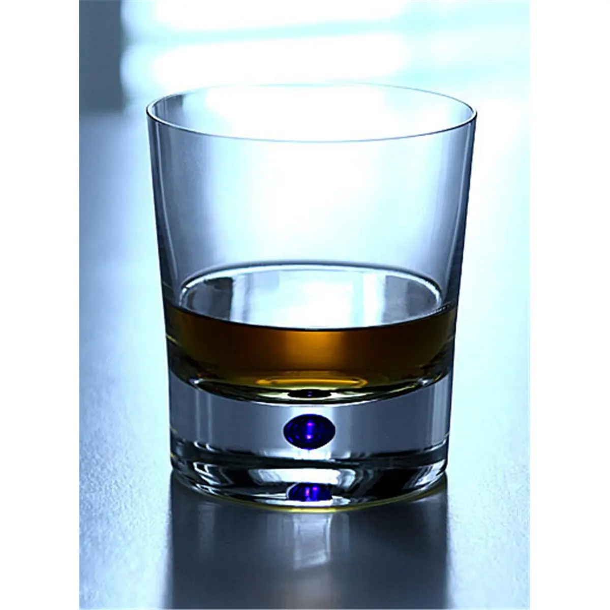 Orrefors 6257477 Intermezzo Decorative Double Old Fashion Glass-and-Crystal Glass Set - 2-Pack, Kitchen Drinkware, Decorative Glasses, Glass And Crystal Glasses