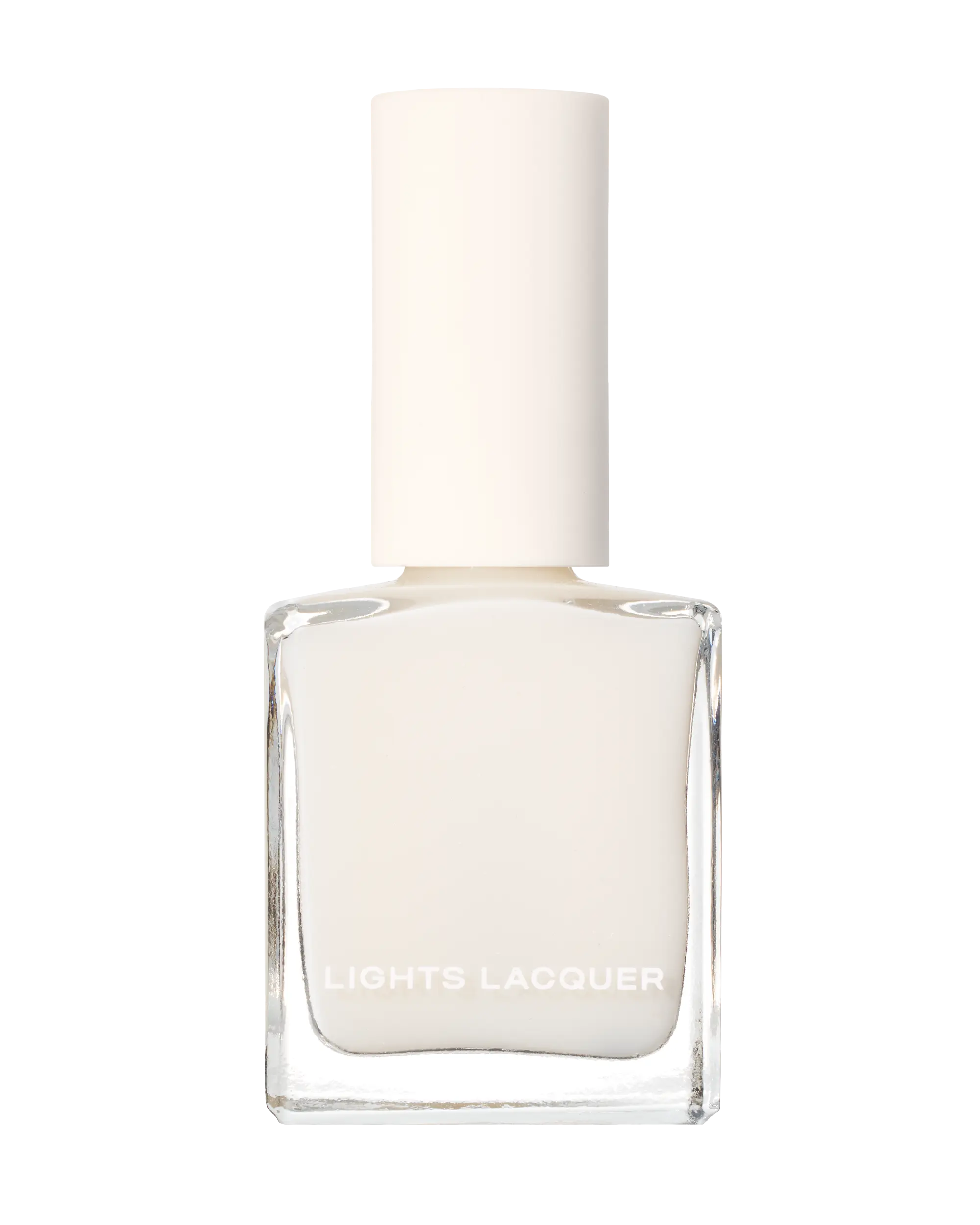 Counting Sheep - soft ivory sheer polish with a jelly finish