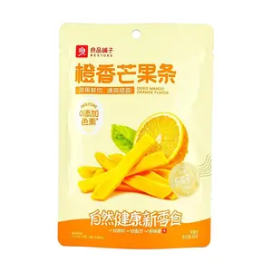BESTORE Dried Mango Strips - Sweet Orange Scented, 80g Snack Pack