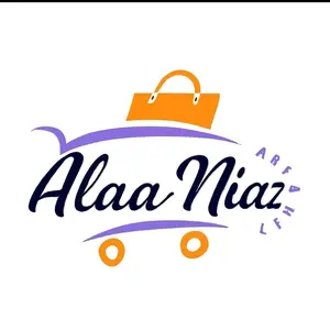 Alaa niaz shop logo